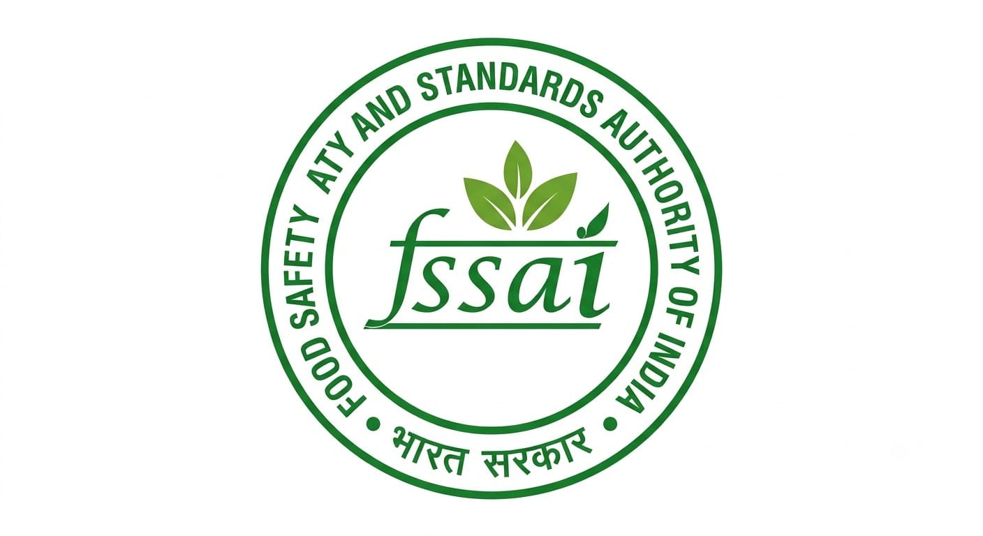 FSSAI REGISTERED Certification Token