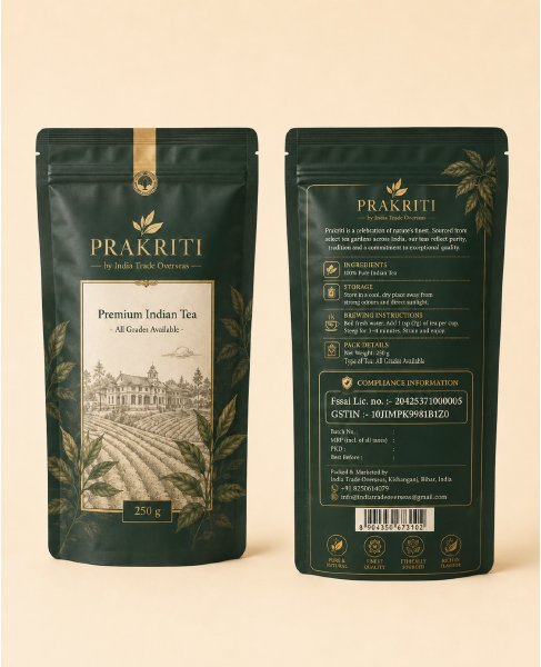 Prakriti 100 g tea pack